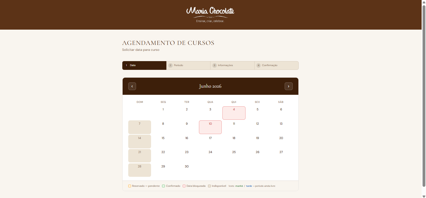 Calendário
